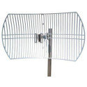 TP-LINK TL-ANT2424BA, 2.4GHz 24dBi Outdoor Grid Antenna, N-type connector
