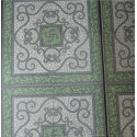 Плитка напольная ВИЗАНТИЯ зеленая 300*300/ 1м.кв.