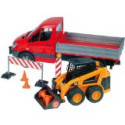 Camion MB Sprinter minimotostivuitor