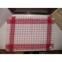 Полотенце куханное 50*800см клетка краснаяхлопок  10шт