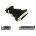Adapter A-237 serial port adapter DB9M/DB25F Переходник для последовательного порта с гнезда DB9M на разъем DB25F