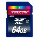 64 GB Transcend SDXC Class10