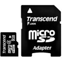 8 GB Transcend microSDHC Class 4 with SD adapter