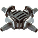GARDENA Cupla pentru fixat conducta 4,6 mm,5 buc