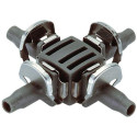 GARDENA Cruce p/u conducta 4,6mm, 10 buc