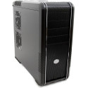 CoolerMaster CM 690 II Advanced ATX Case,  without PSU, Tool-less, External SATA X-dock, 2x 140mm front LED/top silent fan, 120mm rear silent fan, Incl.1.8" & 2.5" HDD adapter, Incl.VGA card bracket, 2xUSB/Audio, eSATA, black