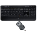 Logitech Wireless Combo MK520 USB, Keyboard + Laser Mouse (M310), Retail