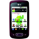 LG P500 Metallic Wine