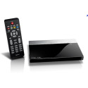 Apacer External Media Player AL720, 500 GB HDD, Full HD 1080P, 2USB 2.0, HDMI, Composite output, Component Video, S/PDIF,NAS, DTS (Y, Pb, Pr 3.5mm phone jack x 1), Light, portable and elegant