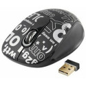 A4Tech G7 Chat Room Wireless Mouse, 2.4 GHz, Nano reciver, Black, Optical 1000 Dpi, 2xClick