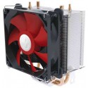 XILENCE Cooler M302,  Socket 1156/775 & AM3/AM2+, up to 95W, 92х92х25mm, 2200rpm, 37.2CFM, 3pin, 2 heatpipes
