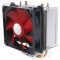 XILENCE Cooler M302, Socket 1156/775 & AM3/AM2+, up to 95W, 92х92х25mm, 2200rpm, 37.2CFM, 3pin, 2 heatpipes