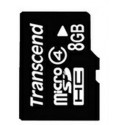 8 GB Transcend microSDHC Class4