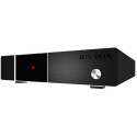 RaidSonic ICY BOX "IB-MP3011HW-B" Multimedia Player, Full High Definition, Realtek RTD1073 DD(C+), 3.5" SATA HDD, LAN 10/100Mb, 2xUSB 2.0 Host, 1xUSB 2.0 Device, 1xSD card slot, Composite, Component, HDMI, Stereo L/R, SPDIF(Optical), Black