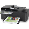 HP Officejet 4500 AiO Printer, Copier, Fax, Scanner G510g, 28/22 ppm, 4800x1200 dpi, 64Mb Memory, Up to 3000 pages, 20-sh ADF, Memory Card Compatibility, USB 2.0, Ethernet 10/100Base-T