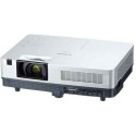 Canon LV-7295 MMProjector, 3xLCD (0.55”), 2600 Lumen (6000 hours), 2000:1, 4:3, 1024x768 (XGA,up to WUXGA / HD Compatible), 1.2x Zoom Lens, Ultra-quiet 29dbA, 10W Speaker, Auto Keystone Correction, LAN, RGB in/out, RCA, S-Video, NSHA, 252W, 2.98kg