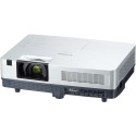 Canon LV-8225 MMProjector, 3xLCD (0.59”), 2500 Lumen (6000 hours), 3000:1, 16:10, 1280x800 (WXGA,up to WUXGA / HD Compatible), 1.2x Zoom Lens, Ultra-quiet 29dbA, 10W Speaker,Auto Keystone Correction, LAN, RGB in/out, RCA, S-Video,NSHA,252W(1W),2.98kg