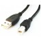 Cable USB 3.0, AM - BM 1.8 m High quality, Black, CCP-USB3-AMBM-6