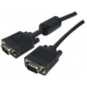 Cable VGA Coaxial 3+4 HDB15M/HDB15M, dual shield, 30 m