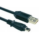 Gembird USB 2.0 cable 1.8 m, black