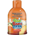 123421 BB Gel de dus Lapte piersica, 500 ml
