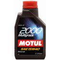 Минеральные масло MOTUL 2000 Multigrade (не производится) 15W-40 (1 л.)