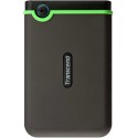 500 GB Transcend External USB3.0 2.5" HDD StoreJet 25M3 Rubber, Anti-Shock