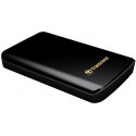 500 GB Transcend External USB3.0 2.5" HDD StoreJet 25D3 Glossy Piano Finish, Durable and Shock-resistant, USB3.0