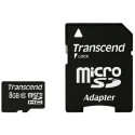 4 GB Transcend microSDHC Class 10 with SD adapter