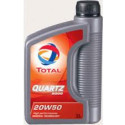 Минеральное масло TOTAL QUARTZ 5000  20W50 (1 л.)