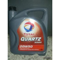 Минеральное масло TOTAL QUARTZ 5000  20W50 (4 л.)