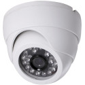 Купольная камера (С ИК ПОДСВЕТКОЙ 15-40м) HDP-4310ID (420твл, 1/4' SHARP, 0 lux, F3,6мм, ИК-20м, белого цвета)