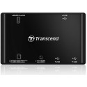 Card Reader All-in-1 Transcend "TS-RDP7K"  Black USB2.0