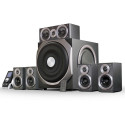 Edifier S550  Black, 5.1/120W+ 5x32W RMS, 2RC, sub.wooden, (sub.10" + satl.(2x4"+1"))