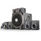 Edifier S550 Black, 5.1/120W+ 5x32W RMS, 2RC, sub.wooden, (sub.10" + satl.(2x4"+1"))