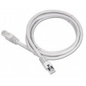 FTP Patch Cord Cat.5E, 3m, capped molded strain relief 50u" plugs