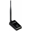 TP-LINK TL-WN7200ND, 150Mbps High Power Wireless USB Adapter, Ralink, 1T1R, 2.4GHz, 802.11n/g/b, High power up to 500mw, High receive sensitivity, QSS button, SoftAP, 1 5dBi detachable antenna, Compatible with 54Mbps Wireless G