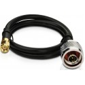 TP-LINK TL-ANT24PT, Pigtail Cable, 2.4GHz, 50cm Cable length, N-type Male to RP-SMA Male connector