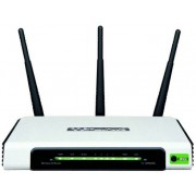 Wireless Router TP-LINK "TL-WR940N",Atheros,300Mbps,4-port Switch,802.11n/g/b,2.4GHz,3 fixed Antenas