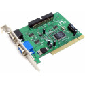Плата видеорегистрации SDVR-409B (4 видео, 20 к/с, GEOVISION 7.05, MPEG-4, софт рус.)