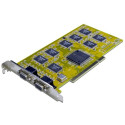 Плата видеорегистрации DVR-9108B (8 видео, 8 аудио, H.264, 200 к/с, софт-HAWELL, (до 2х карт на PC) просмотр через 3G mobile)