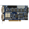 Плата видеорегистрации SDVR-1480 (16 видео каналов, 16 аудио, 400 к/с, софт-GEOVISION 8.3, MPEG-4)