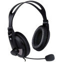 Genius HS-500X Headphones with  microphone, volume control