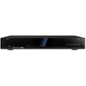 DUNE HD Max BD/DVD Media Player, Sigma Designs 8642, 512/256 MB, supports 3.5" hot-swap SATA HDD, LAN, NAS, UPnP, SMB, FTP, BitTorrent client, Internet radio and IPTV capable, 3xUSB, SD card slot, HDMI 1.3, S/PDIF, component, composite