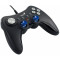 Genius MaxFire Grandias 12, Gamepad, 12-Button, with Analog Sticks and Turbo Function, USB, Black