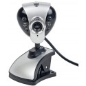 Gembird CAM0360U-1 USB 2.0 webcam 350K pixels, w/microphone, capture speed: 60 FPS, night vision, adjustable backlight