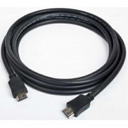 Cable HDMI  CC-HDMI4-15, 4.5 m, HDMI v.1.4, male-male, Black cable with gold-plated connectors, Bulk packing