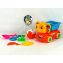 Masina de plaja (Model-elefant)+set p/u nisip 3143