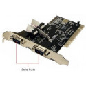Bestek ECC4022 2 Serial port, WCH CH352L, PCI Controller