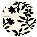 A4Tech G-Cube B&W SecretGarden Mouse Pad (190x2mm)
